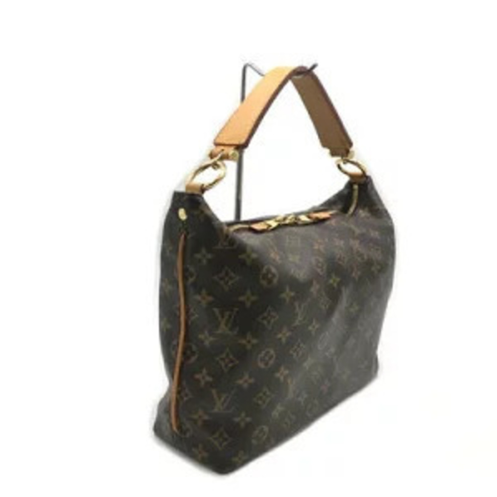 Louis Vuitton Canvas Brown Sully Monogram